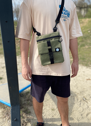 Сумка на ремінці (хакі)