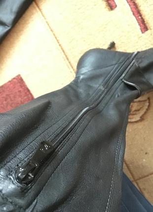 Ботфорти чорні, р37