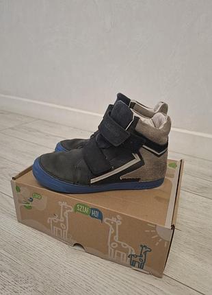 Кожаные ботинки d.d. step