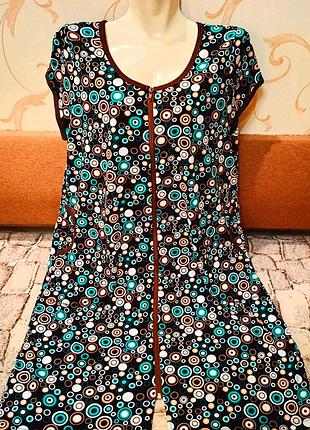 Халаты женские трикотажные. 
опт, розничное