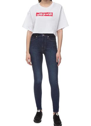 Джинсы levi’s mile high super skinny 26