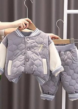 Детский деми комбинезон