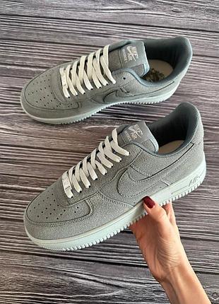 🔥sale! кроссовки nike air force dark silver