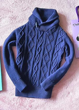 Стильний светрик в косах