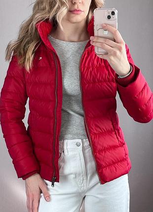 Куртка пуховик натуральный пух Tommy jeans tommy hilfiger