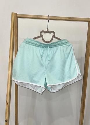 Шорти бірюза