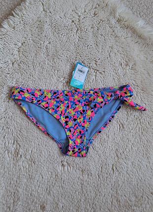 Плавки в анималистичный принт