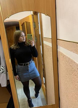 Джинсовая юбка