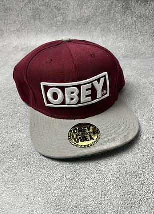 Кепка бейсболка obey