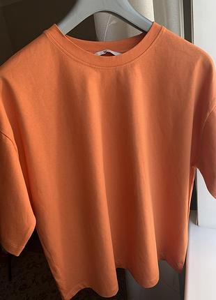 Футболка tu размер м оверсайз, новая.