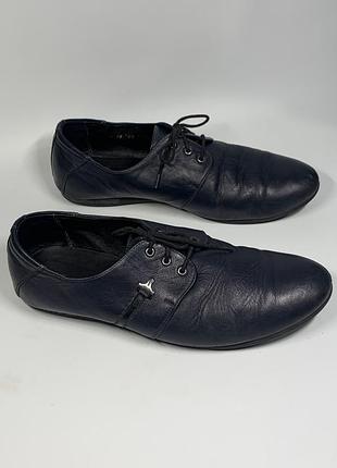 Мужские кожаные туфли armando, демисезон, р. 45 (29,5 см) н1817  классические мужские туфли armando