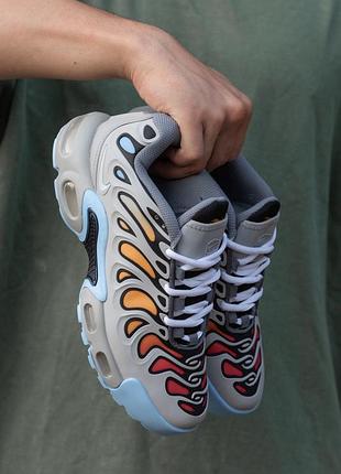 Кроссовки nike air max tn plus size grey multicolor