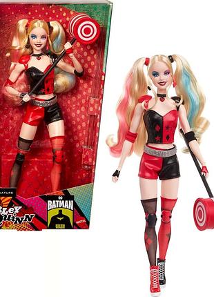 Barbie барби харли квинн hrm84 signature harley quinn