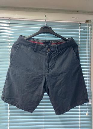Мужские льняные шорты tommy hilfiger