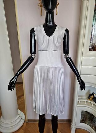 Alaïa – иконическое платье с фирменной вязкой оригинал