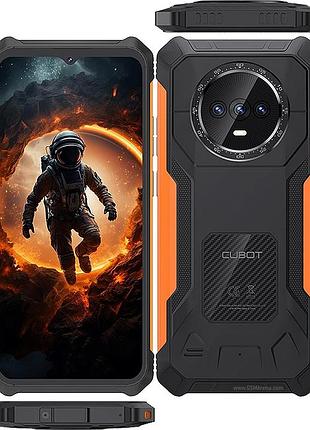Cubot king kong es 6,56 "hd +90 hz 8/128gb 48 mp 5100 mah ip69k2 фото