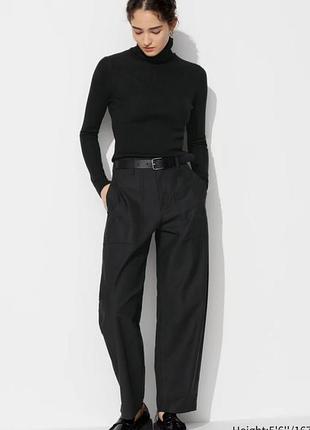 Карго брюки uniqlo