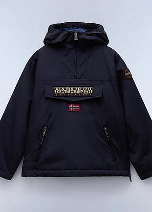 Куртка анорак napapijri, размер l - xl, новая, оригинал.