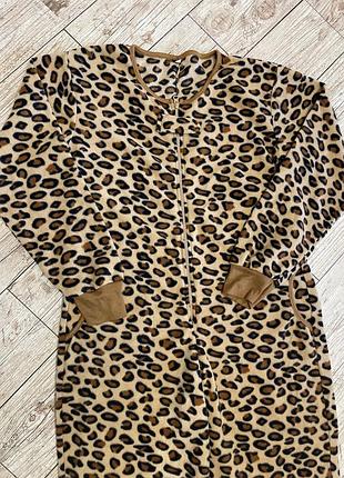 Леопард, кигуруми, пижама, домашний костюм, l