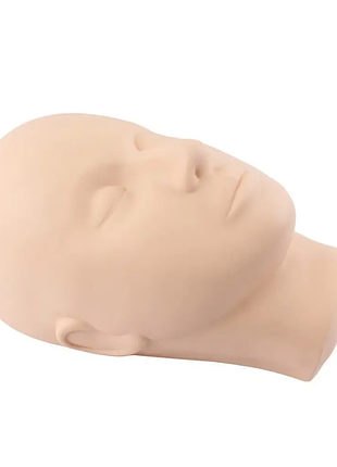 Навчальний манекен для макіяжу, масажу, тату