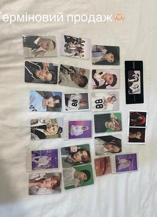 Продам або обміняю кпоп картки