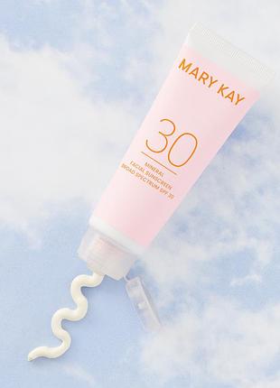 Минеральный солнцезащитный крем spf30