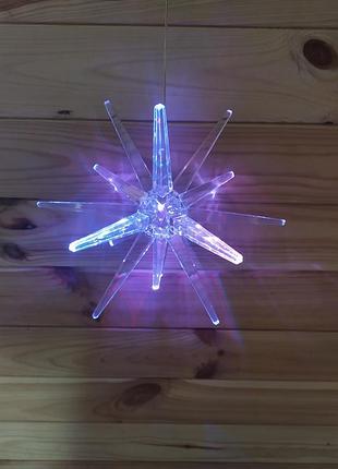 Лед люстра мобиль