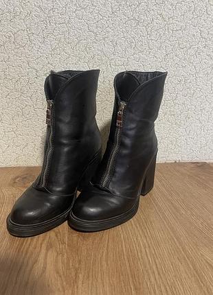 Сапожки жіночі зимові