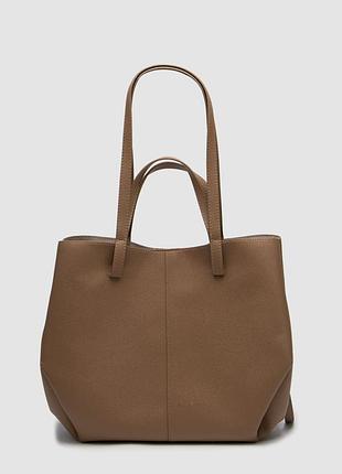 Женская кожаная сумка polene