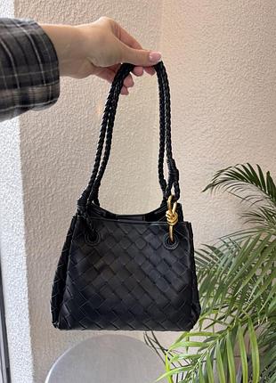 Жіноча стильна сумочка  bottega veneta small parachute
