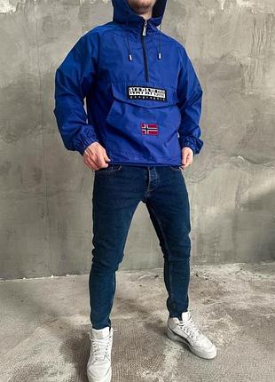 Анорак синій 3