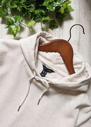 Джемпер худи new look женский новый с капюшоном бежевый