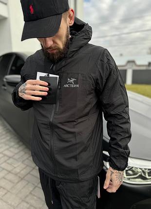 Ветровка arcteryx