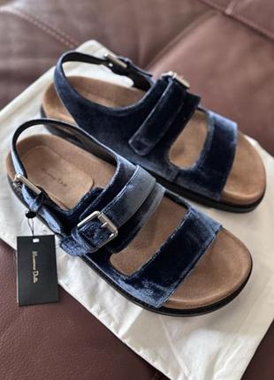 Босоножки massimo dutti