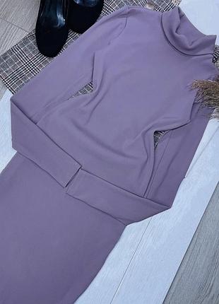 Медное платье h&m xs платье гольф платье в рубчик облегающее платье трикотажная