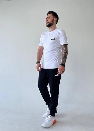 Летний костюм puma белый