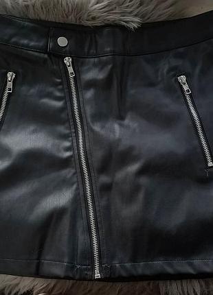 Спідниця house еко-шкіра