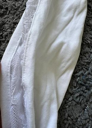 Белый лонг guess оригинал 3