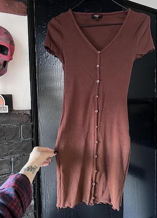 Летнее платье