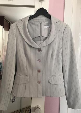 Пиджак+жилетка (комплект) жен. heine