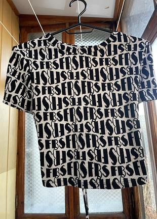 Женский короткий топ