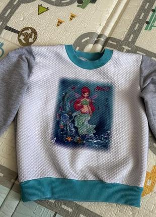 Свитер лонгслив кофта реглан