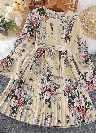 Весеннее платье для девочки (5)