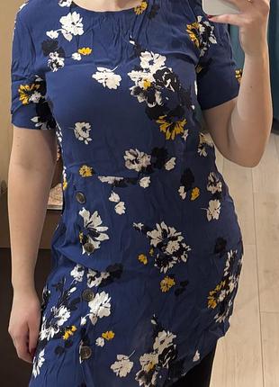 Платье в цветочек