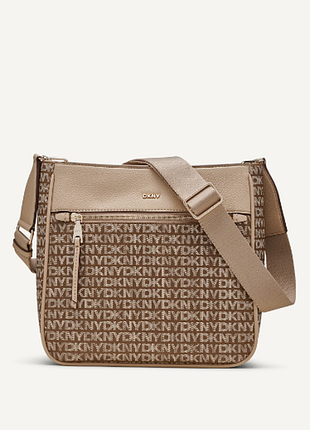 Dkny сумка мессенджер messenger zoie