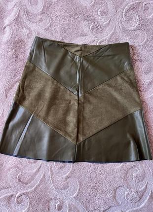 Мини юбка от jacqueline de yong