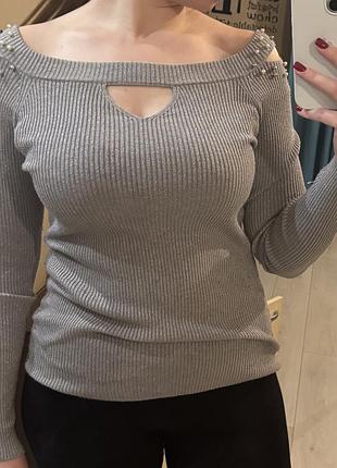 Кофтинка с люрексовой нитью