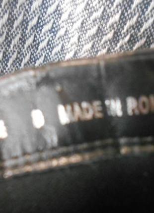 Шикарные кожаные сапоги на микрофибровой подкладке , цвет черный . бренд clarks8 фото