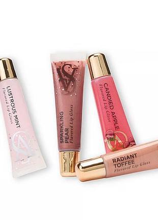 Подарунковий набір блисків для губ victoria´s secret flavor favorites gloss
