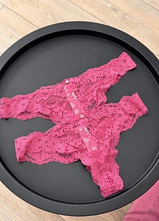 Трусики victoria’s secret